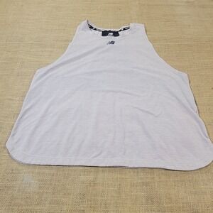 New Balance Tank Top Womens XL Lavender Athletic Racerback‎ Lightweight Running